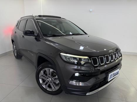 JEEP Compass 1.3 16V 4P FLEX LONGITUDE T270 TURBO AUTOM�TICO, Foto 15