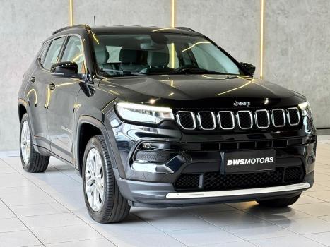 JEEP Compass 1.3 16V 4P FLEX LONGITUDE T270 TURBO AUTOM�TICO, Foto 4