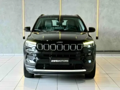 JEEP Compass 1.3 16V 4P FLEX LONGITUDE T270 TURBO AUTOM�TICO, Foto 5
