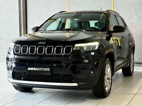 JEEP Compass 1.3 16V 4P FLEX LONGITUDE T270 TURBO AUTOM�TICO, Foto 6