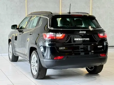 JEEP Compass 1.3 16V 4P FLEX LONGITUDE T270 TURBO AUTOM�TICO, Foto 7