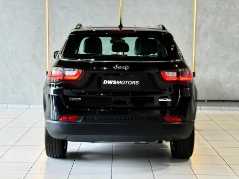 JEEP Compass 1.3 16V 4P FLEX LONGITUDE T270 TURBO AUTOM�TICO, Foto 8