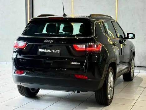 JEEP Compass 1.3 16V 4P FLEX LONGITUDE T270 TURBO AUTOM�TICO, Foto 9