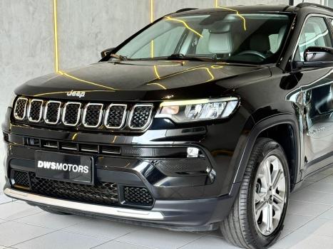 JEEP Compass 1.3 16V 4P FLEX LONGITUDE T270 TURBO AUTOM�TICO, Foto 18