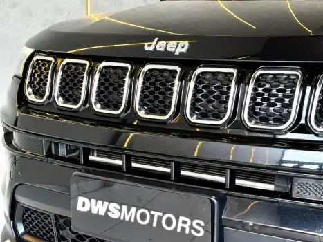 JEEP Compass 1.3 16V 4P FLEX LONGITUDE T270 TURBO AUTOM�TICO, Foto 19