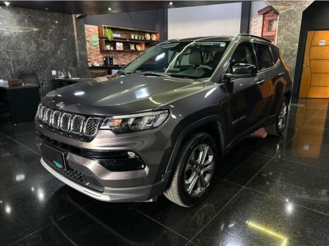 JEEP Compass 1.3 16V 4P FLEX LONGITUDE T270 TURBO AUTOM�TICO, Foto 2