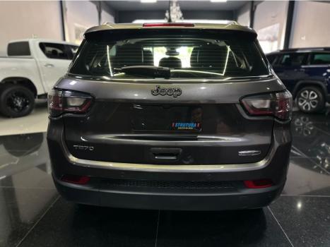 JEEP Compass 1.3 16V 4P FLEX LONGITUDE T270 TURBO AUTOM�TICO, Foto 5