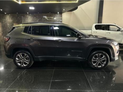 JEEP Compass 1.3 16V 4P FLEX LONGITUDE T270 TURBO AUTOM�TICO, Foto 6