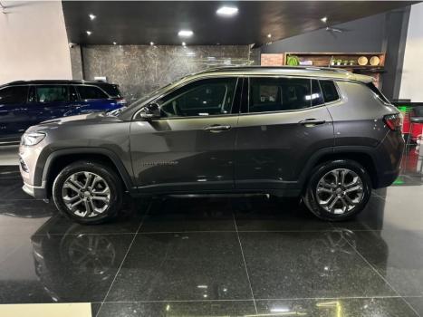 JEEP Compass 1.3 16V 4P FLEX LONGITUDE T270 TURBO AUTOM�TICO, Foto 7