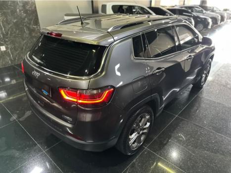 JEEP Compass 1.3 16V 4P FLEX LONGITUDE T270 TURBO AUTOM�TICO, Foto 9