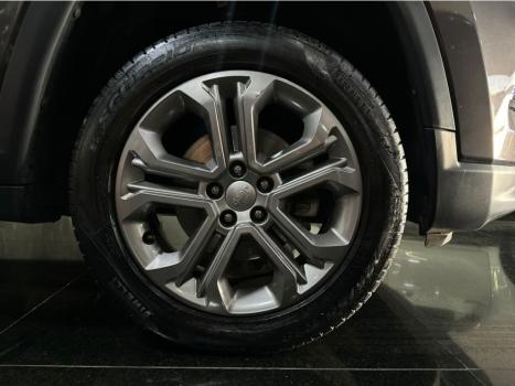 JEEP Compass 1.3 16V 4P FLEX LONGITUDE T270 TURBO AUTOM�TICO, Foto 10