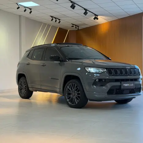 JEEP Compass 1.3 16V 4P FLEX S T270 TURBO AUTOM�TICO, Foto 2