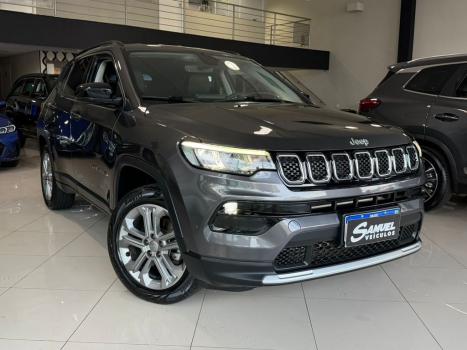 JEEP Compass 1.3 16V 4P FLEX LONGITUDE T270 TURBO AUTOM�TICO, Foto 3