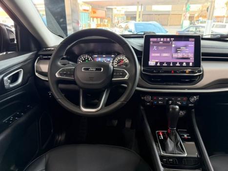 JEEP Compass 1.3 16V 4P FLEX LONGITUDE T270 TURBO AUTOM�TICO, Foto 8