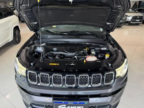 JEEP Compass 1.3 16V 4P FLEX LONGITUDE T270 TURBO AUTOM�TICO, Foto 15