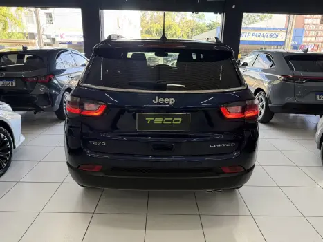 JEEP Compass 1.3 16V 4P FLEX LIMITED T270 TURBO AUTOM�TICO, Foto 5