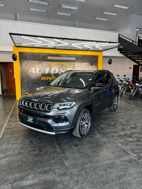 JEEP Compass 1.3 16V 4P FLEX LIMITED T270 TURBO AUTOM�TICO, Foto 1