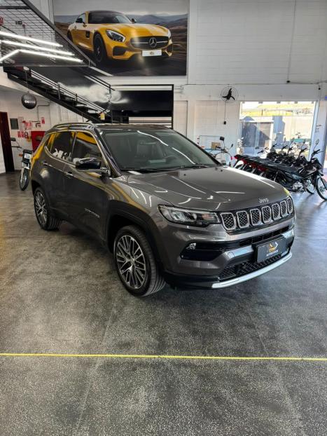 JEEP Compass 1.3 16V 4P FLEX LIMITED T270 TURBO AUTOM�TICO, Foto 5