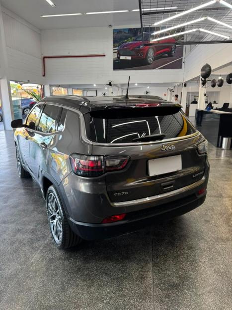 JEEP Compass 1.3 16V 4P FLEX LIMITED T270 TURBO AUTOM�TICO, Foto 6