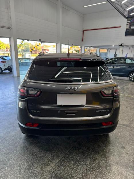 JEEP Compass 1.3 16V 4P FLEX LIMITED T270 TURBO AUTOM�TICO, Foto 7
