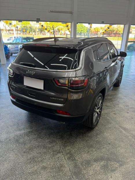 JEEP Compass 1.3 16V 4P FLEX LIMITED T270 TURBO AUTOM�TICO, Foto 8
