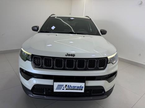 JEEP Compass 1.3 16V 4P FLEX LONGITUDE 80 ANOS T270 TURBO AUTOM�TICO, Foto 2