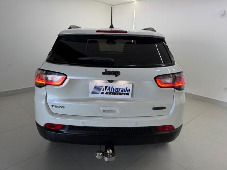 JEEP Compass 1.3 16V 4P FLEX LONGITUDE 80 ANOS T270 TURBO AUTOM�TICO, Foto 12