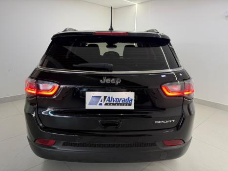 JEEP Compass 1.3 16V 4P FLEX SPORT T270 TURBO AUTOM�TICO, Foto 12