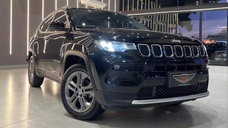JEEP Compass 1.3 16V 4P FLEX LONGITUDE T270 TURBO AUTOM�TICO, Foto 7