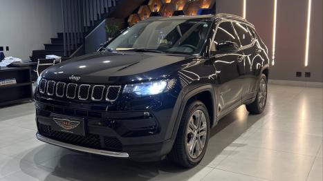 JEEP Compass 1.3 16V 4P FLEX LONGITUDE T270 TURBO AUTOM�TICO, Foto 9
