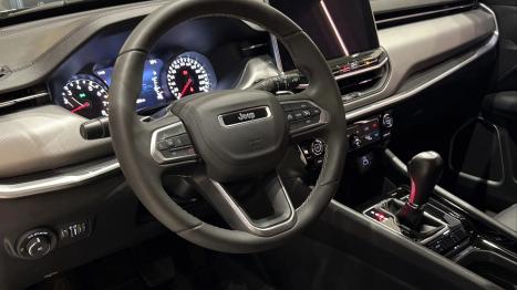 JEEP Compass 1.3 16V 4P FLEX LONGITUDE T270 TURBO AUTOM�TICO, Foto 11
