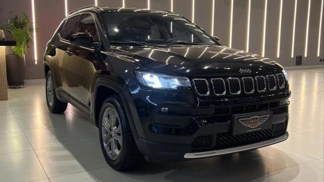JEEP Compass 1.3 16V 4P FLEX LONGITUDE T270 TURBO AUTOM�TICO, Foto 14