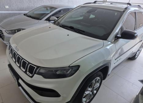 JEEP Compass 1.3 16V 4P FLEX LONGITUDE T270 TURBO AUTOM�TICO, Foto 2