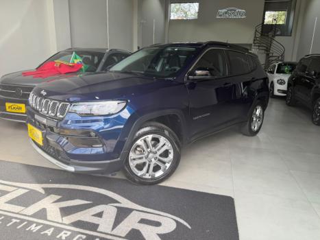 JEEP Compass 1.3 16V 4P FLEX LONGITUDE T270 TURBO AUTOM�TICO, Foto 2