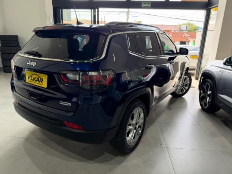JEEP Compass 1.3 16V 4P FLEX LONGITUDE T270 TURBO AUTOM�TICO, Foto 5