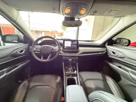 JEEP Compass 1.3 16V 4P FLEX LONGITUDE T270 TURBO AUTOM�TICO, Foto 10