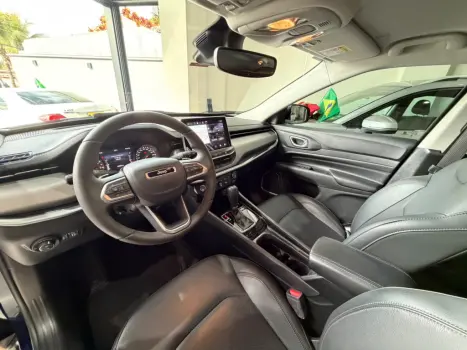 JEEP Compass 1.3 16V 4P FLEX LONGITUDE T270 TURBO AUTOM�TICO, Foto 13