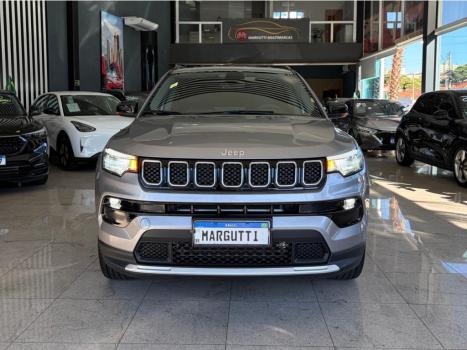 JEEP Compass 1.3 16V 4P FLEX LONGITUDE T270 TURBO AUTOM�TICO, Foto 2
