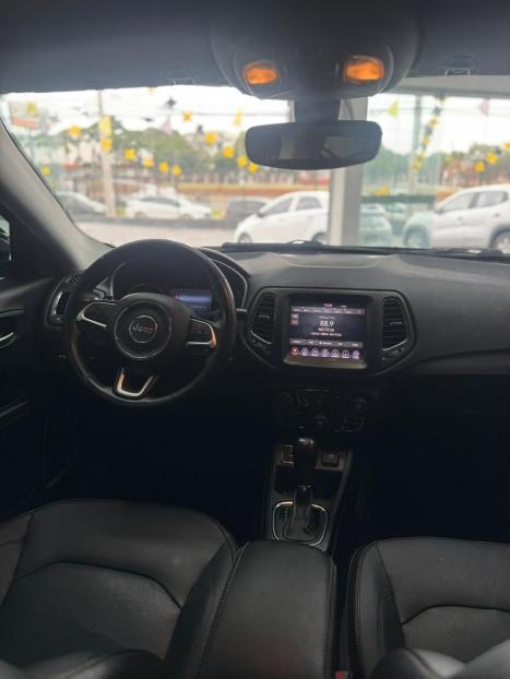 JEEP Compass 1.3 16V 4P FLEX LONGITUDE T270 TURBO AUTOM�TICO, Foto 9