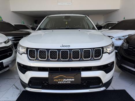 JEEP Compass 1.3 16V 4P FLEX LONGITUDE T270 TURBO AUTOM�TICO, Foto 2