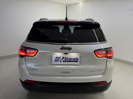 JEEP Compass 1.3 16V 4P FLEX LIMITED T270 TURBO AUTOM�TICO, Foto 12