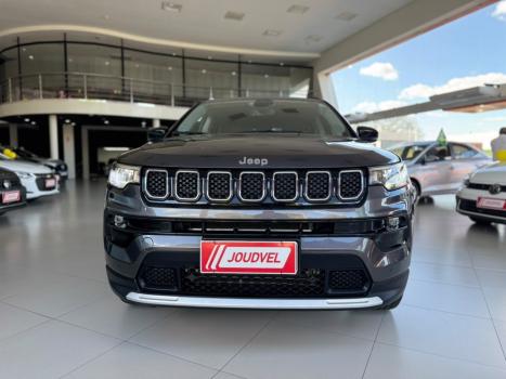 JEEP Compass 1.3 16V 4P FLEX LONGITUDE T270 TURBO AUTOM�TICO, Foto 2