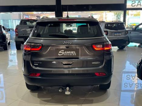 JEEP Compass 1.3 16V 4P FLEX LONGITUDE T270 TURBO AUTOM�TICO, Foto 5