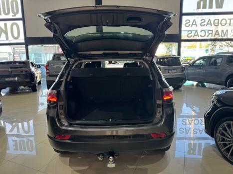 JEEP Compass 1.3 16V 4P FLEX LONGITUDE T270 TURBO AUTOM�TICO, Foto 16