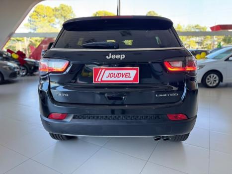 JEEP Compass 1.3 16V 4P FLEX LIMITED T270 TURBO AUTOM�TICO, Foto 7