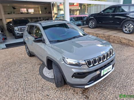 JEEP Compass 1.3 16V 4P FLEX LONGITUDE T270 TURBO AUTOM�TICO, Foto 4