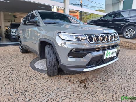 JEEP Compass 1.3 16V 4P FLEX LONGITUDE T270 TURBO AUTOM�TICO, Foto 5