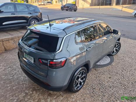 JEEP Compass 1.3 16V 4P FLEX LONGITUDE T270 TURBO AUTOM�TICO, Foto 6