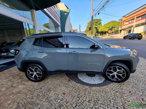 JEEP Compass 1.3 16V 4P FLEX LONGITUDE T270 TURBO AUTOM�TICO, Foto 7