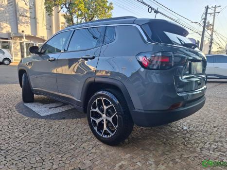 JEEP Compass 1.3 16V 4P FLEX LONGITUDE T270 TURBO AUTOM�TICO, Foto 8